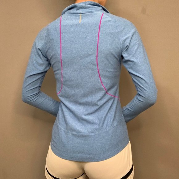 3/4 Zip Champion Running Top - Picture 2 of 8